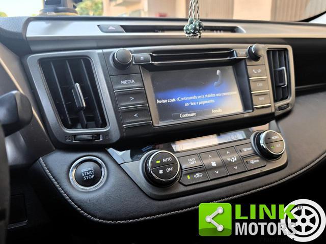 TOYOTA RAV 4 2.0 D-4D 4WD Lounge