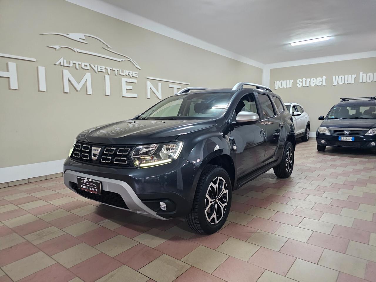 Dacia Duster 1.5 dCi 8V 110 CV EDC 4x2 Prestige