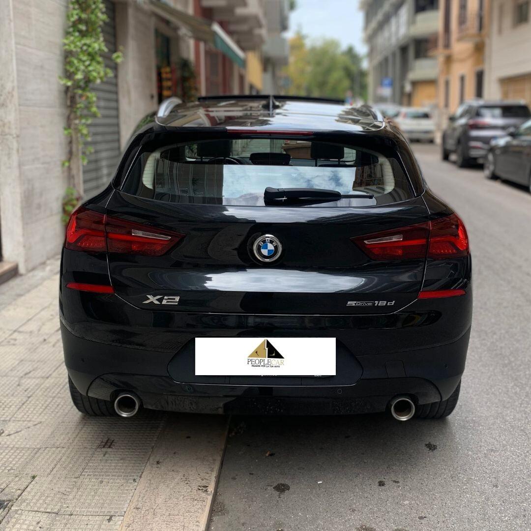 BMW X2 **CERTIFICATA BMW**