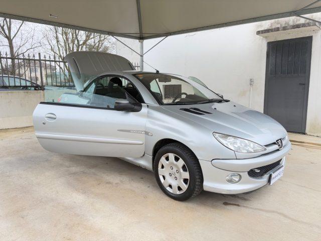 PEUGEOT 206 1.6 16V CC CABRIO POCHI CHILOMETRI