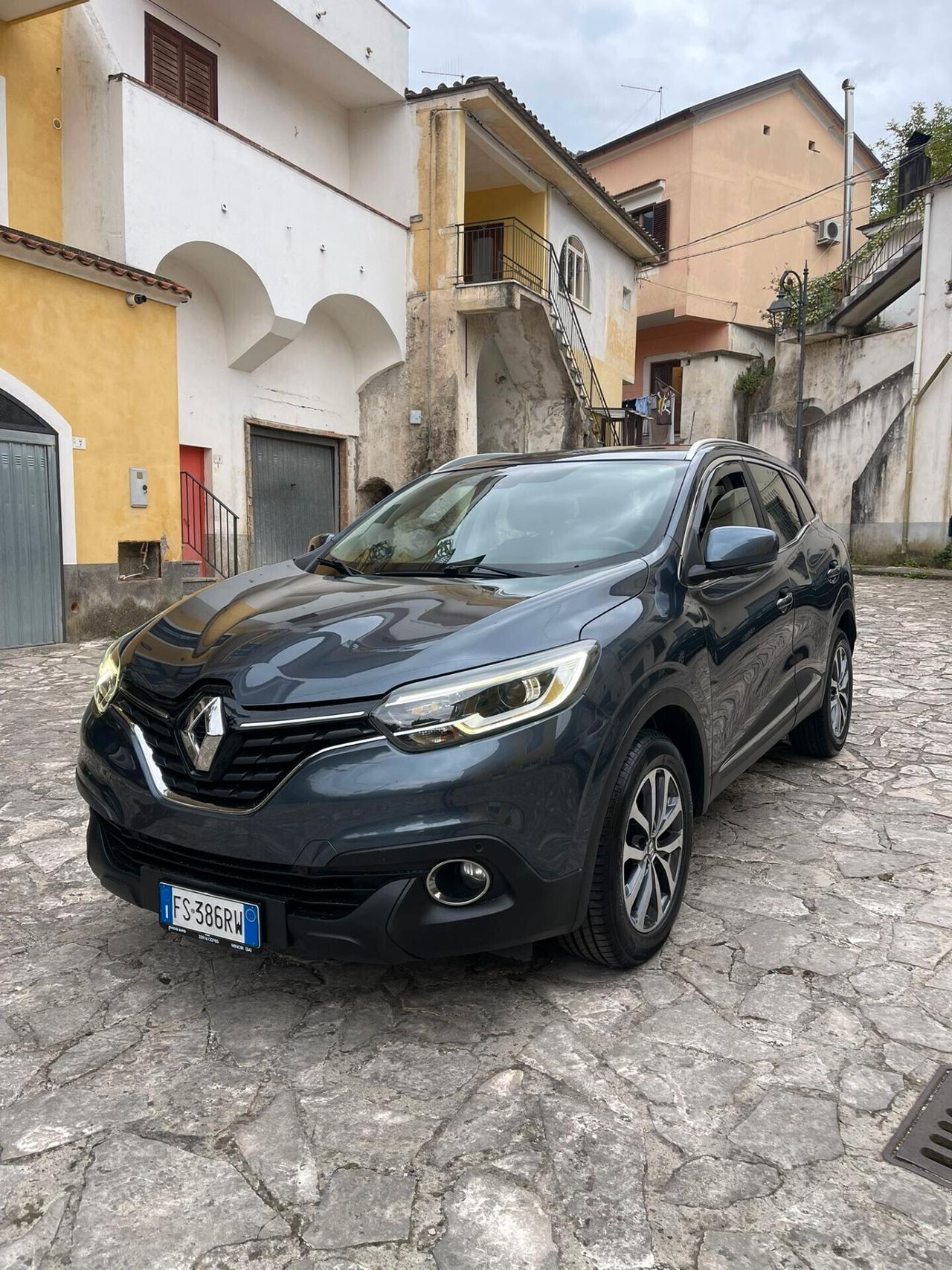 Renault Kadjar 1.5 diesel 115CV