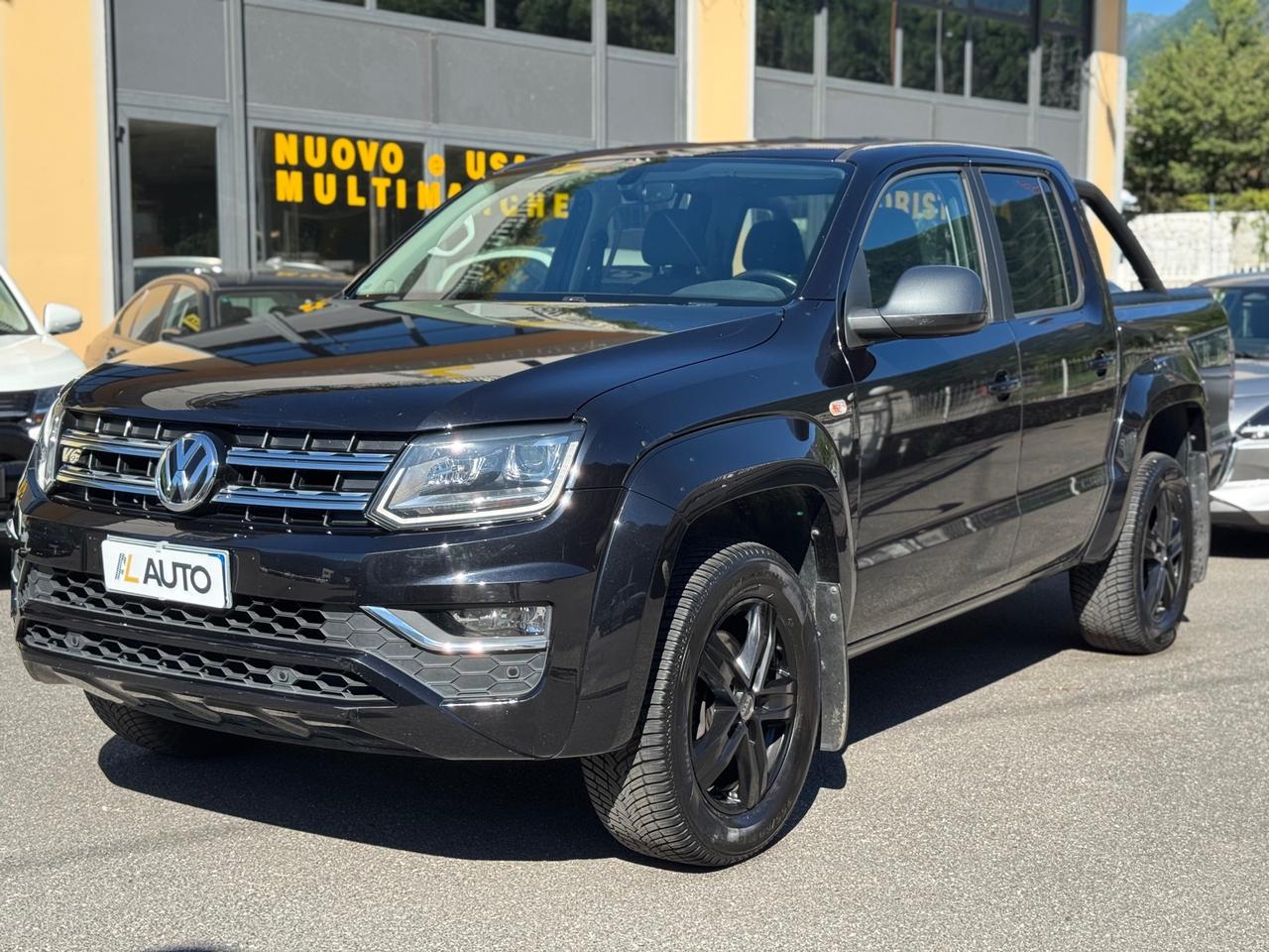 Volkswagen Amarok 3.0 V6 TDI 258CV 4MOT. BMT perm. aut. D.C. Highline