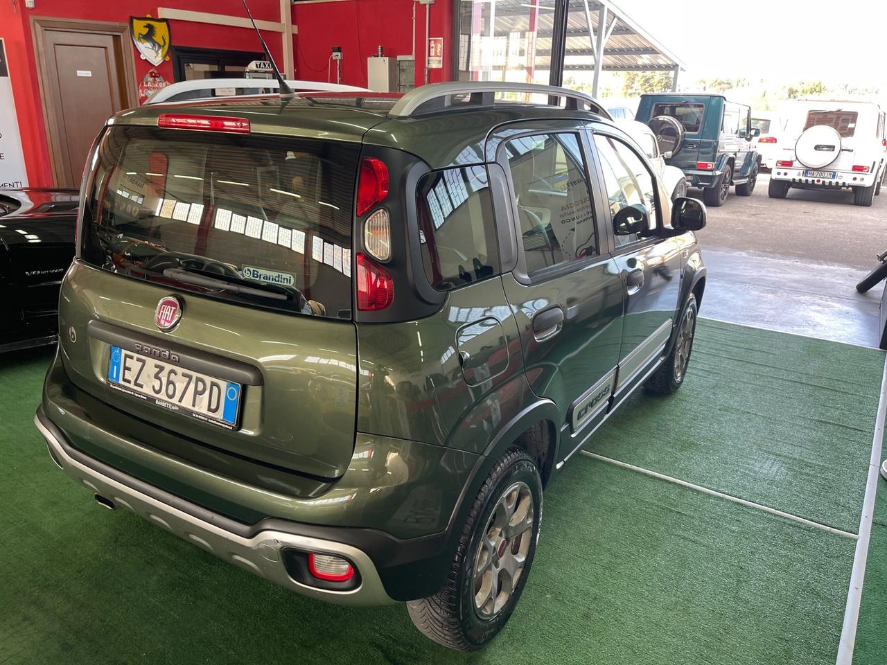 Fiat Panda Cross 1.3 MJT 4x4 PERMUTE RATE