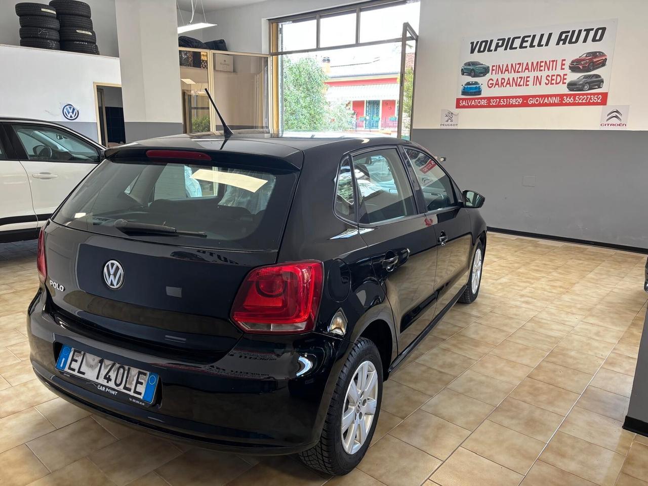VOLKSWAGEN POLO ANNO 2012 DS 1.2 ADATTA NEOPATENTATI KM 161 MILA
