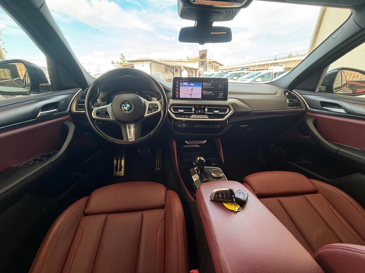 BMW X4 M-SPORT 2.0 DIESEL/IBRIDA 190CV