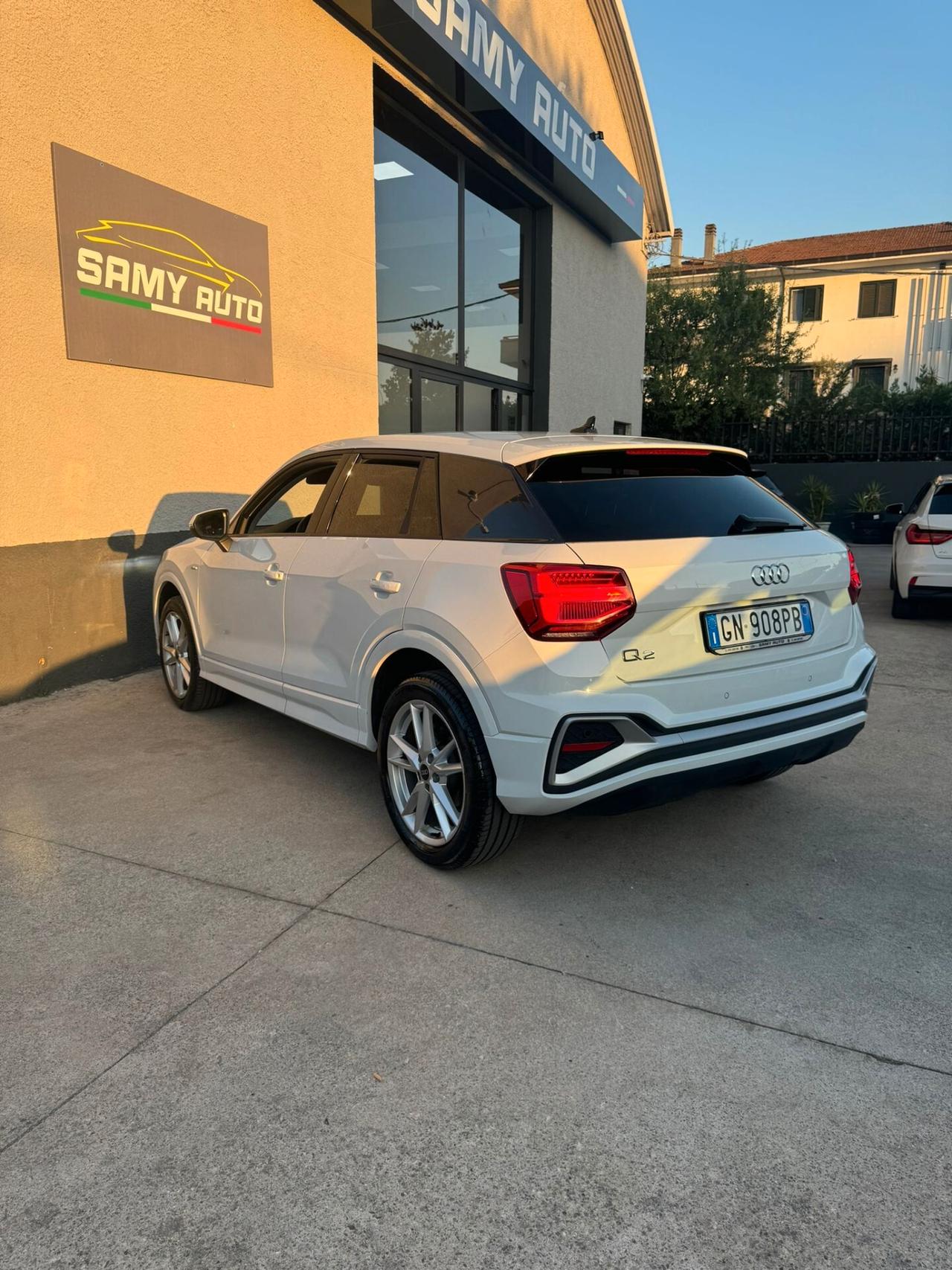 Audi Q2 35 TDI quattro S tronic S line Edition