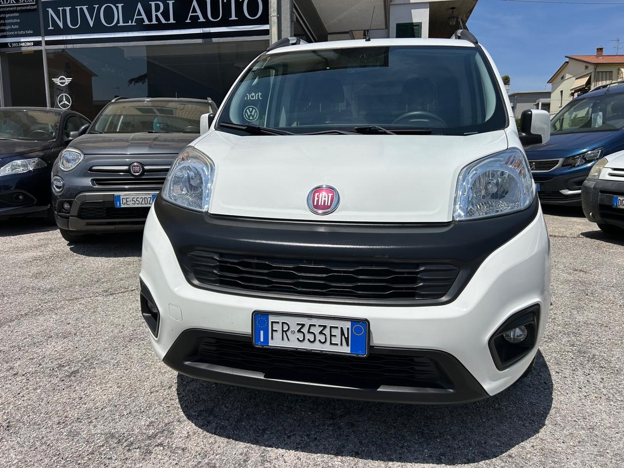 Fiat Qubo 1.4 8V 77 CV Lounge Natural Power