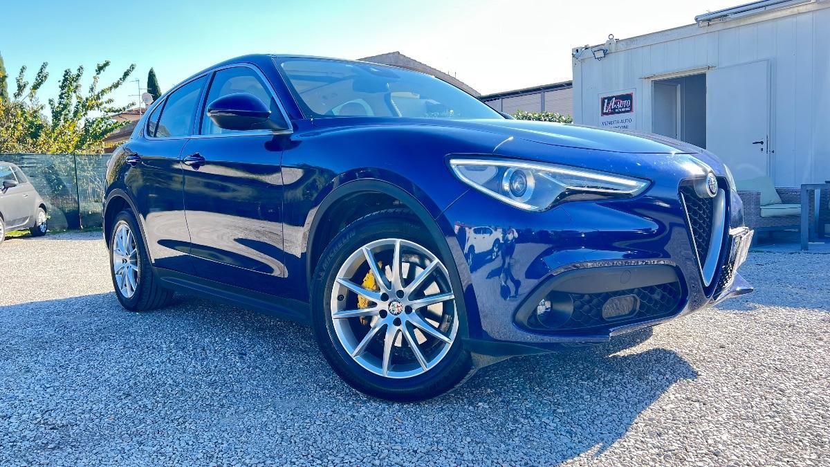 ALFA ROMEO - Stelvio - 2.2 T.diesel 210 CV AT8 Q4 SPORT EDITION