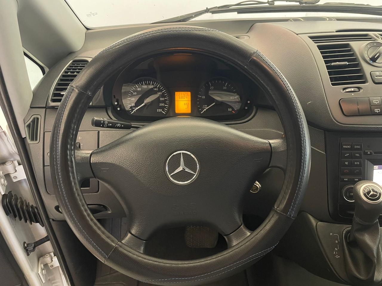 Mercedes-benz Vito 2.2 CDI Kombi Crew Long auto