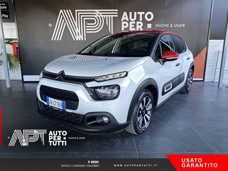 Citroën C3 C3 1.2 puretech Shine s&s 83cv neopatentati