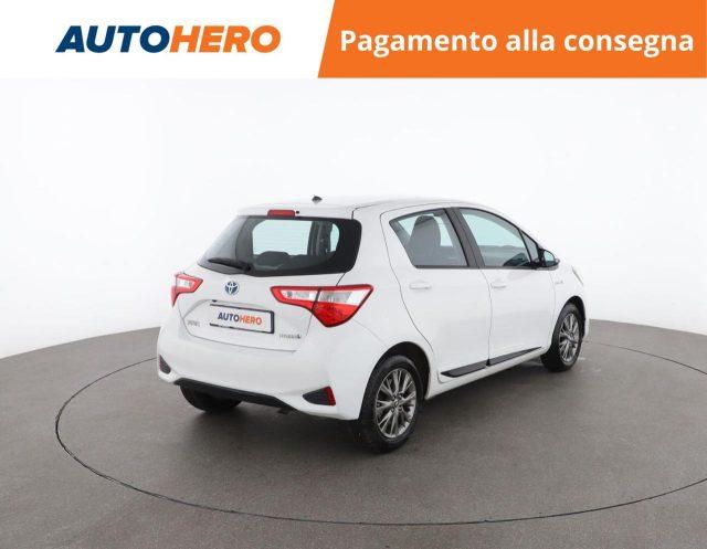 TOYOTA Yaris 1.5 Hybrid 5 porte Active