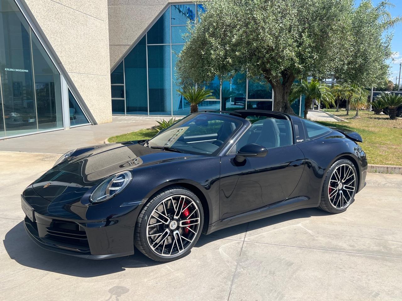 Porsche 992 911 Targa 4S - possibilità noleggio no scoring