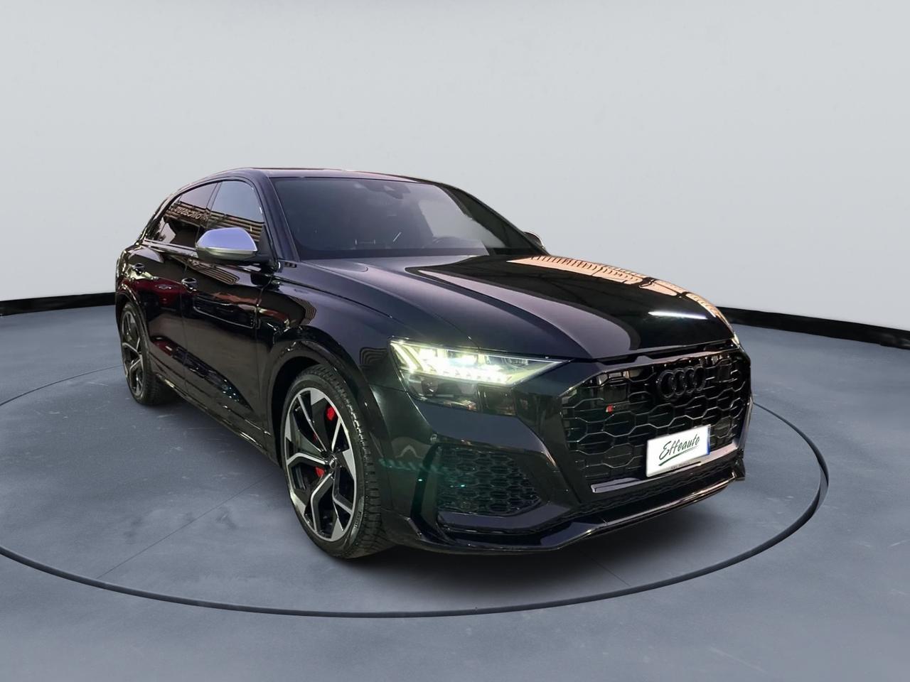 Audi RS Q8 TFSI the transmission is having issues