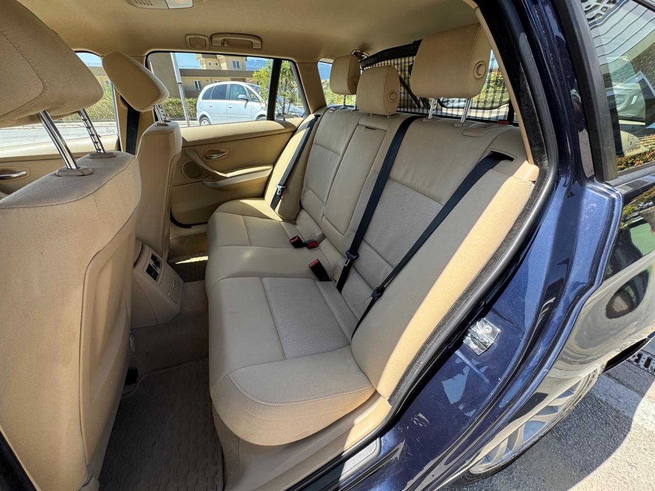 Bmw 320 320d cat Touring Futura, Unico proprietario, km trasmessi in fattura