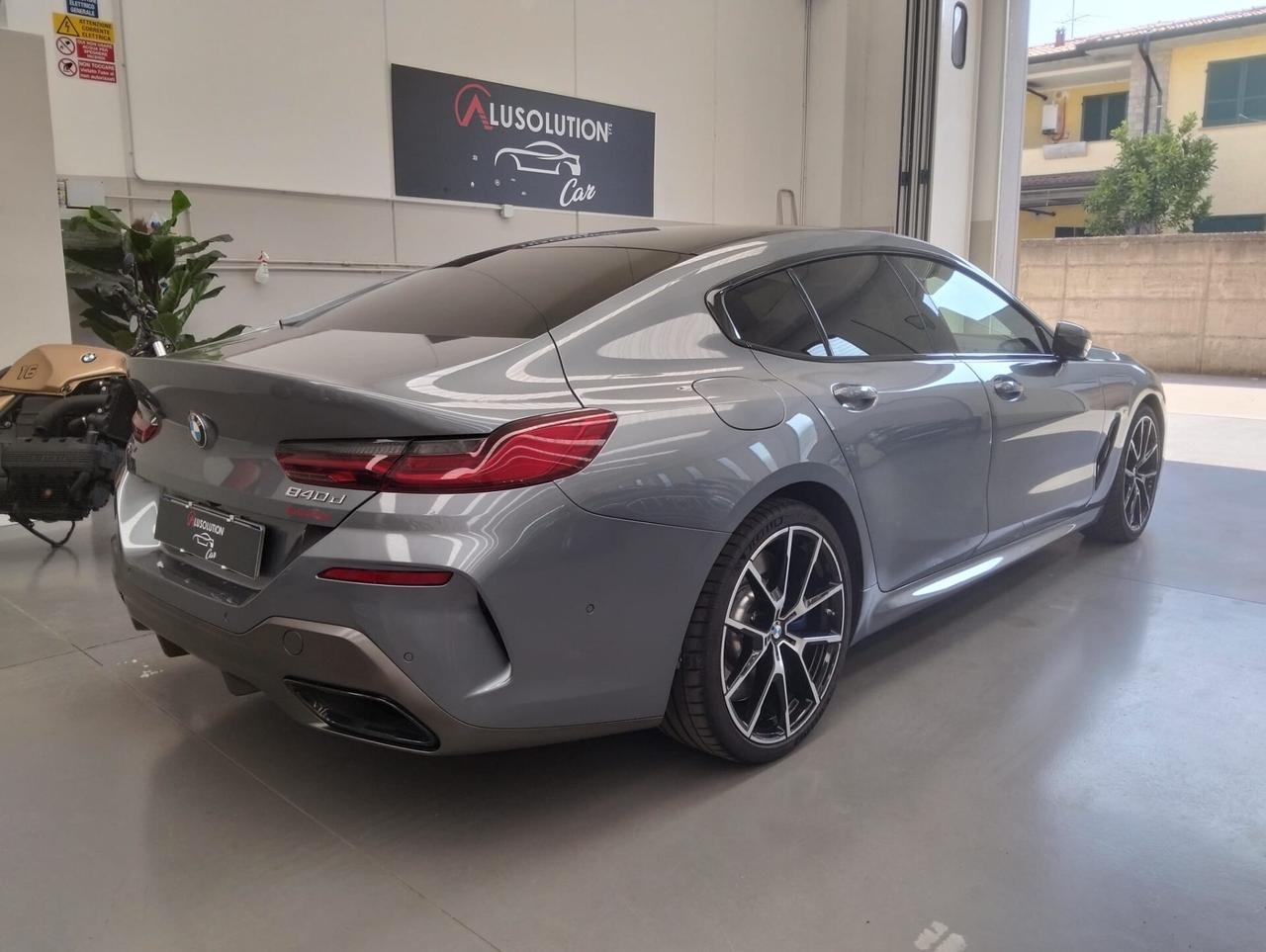 Bmw 840d 48V xDrive Gran Coupé