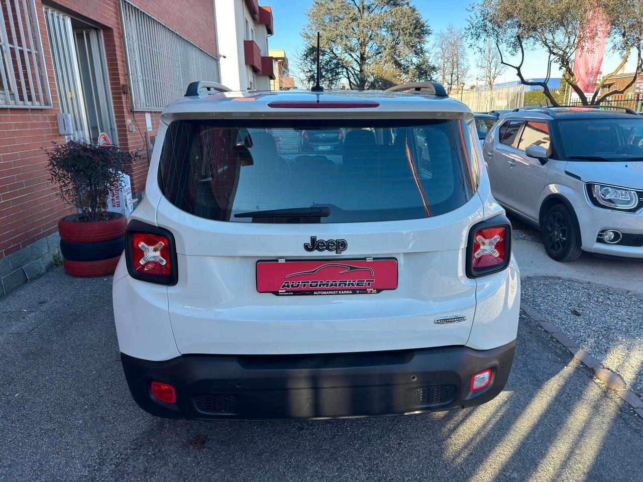 Jeep Renegade 1.6 E-TorQ 110CV EVO Longitude