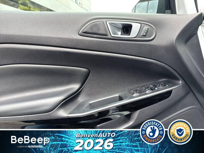 Ford EcoSport 1.0 ECOBOOST ST-LINE S&S 125CV