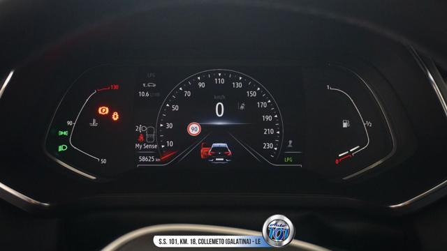 RENAULT Captur TCe 100 CV GPL Techno