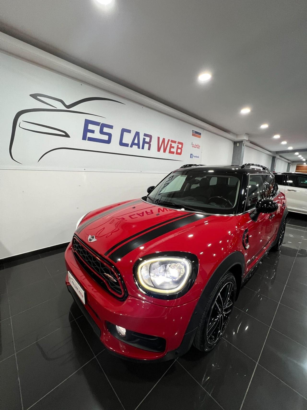 Mini Cooper Countryman 2.0 SD JCW ALL4 190 cv