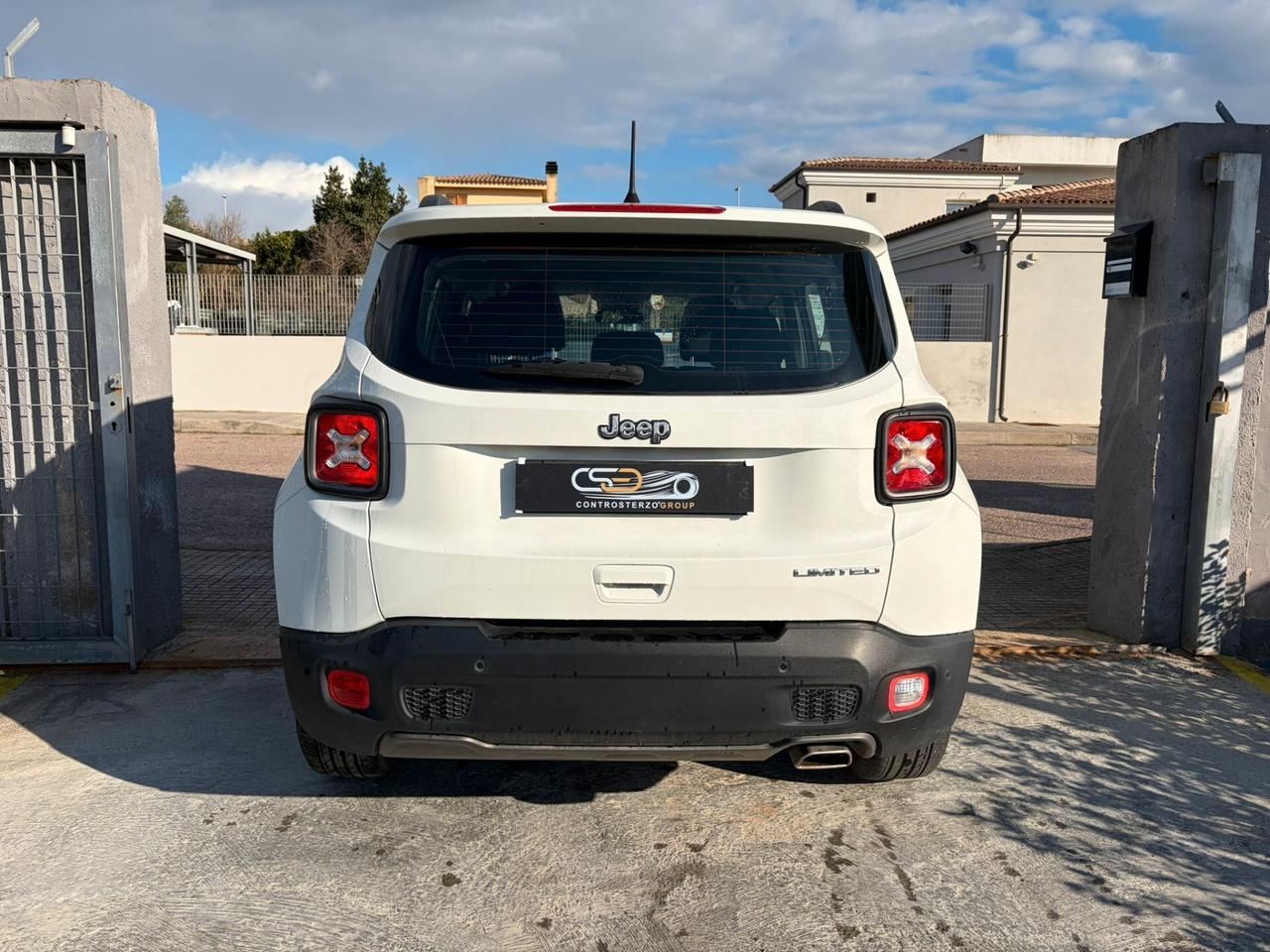 JEEP RENEGADE AUTOMATICA - GARANZIA