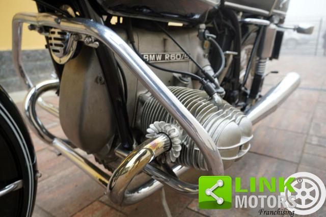 BMW R 60 / 5 CONSERVATA - 1974 - ISCRITTA ASI