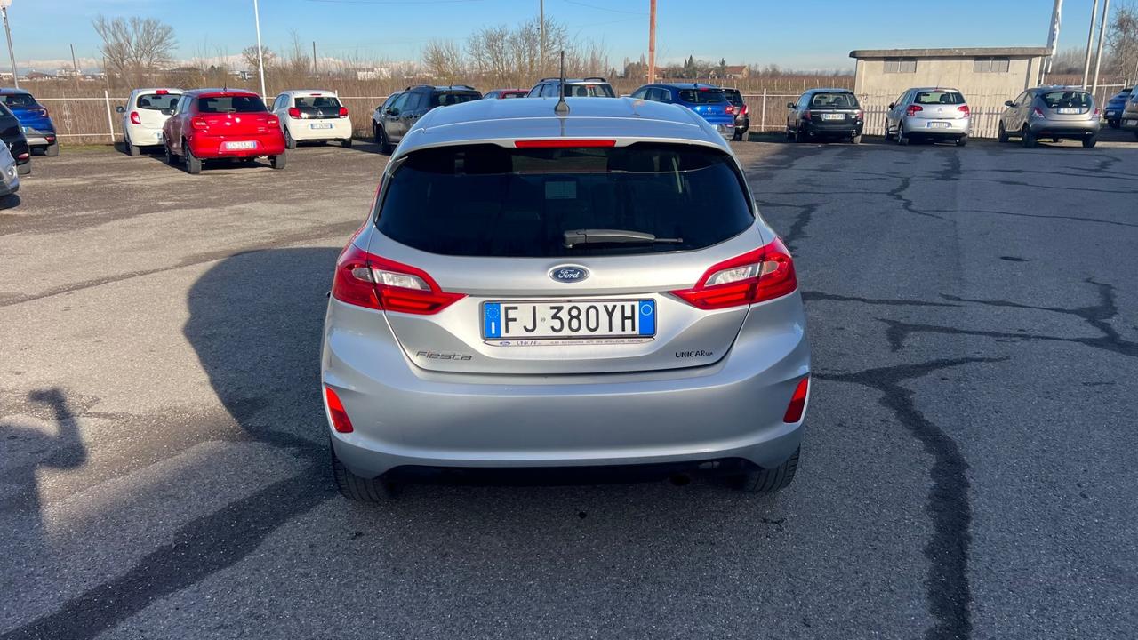 Ford Fiesta 1.5 TDCi Start&Stop 5 porte Titanium