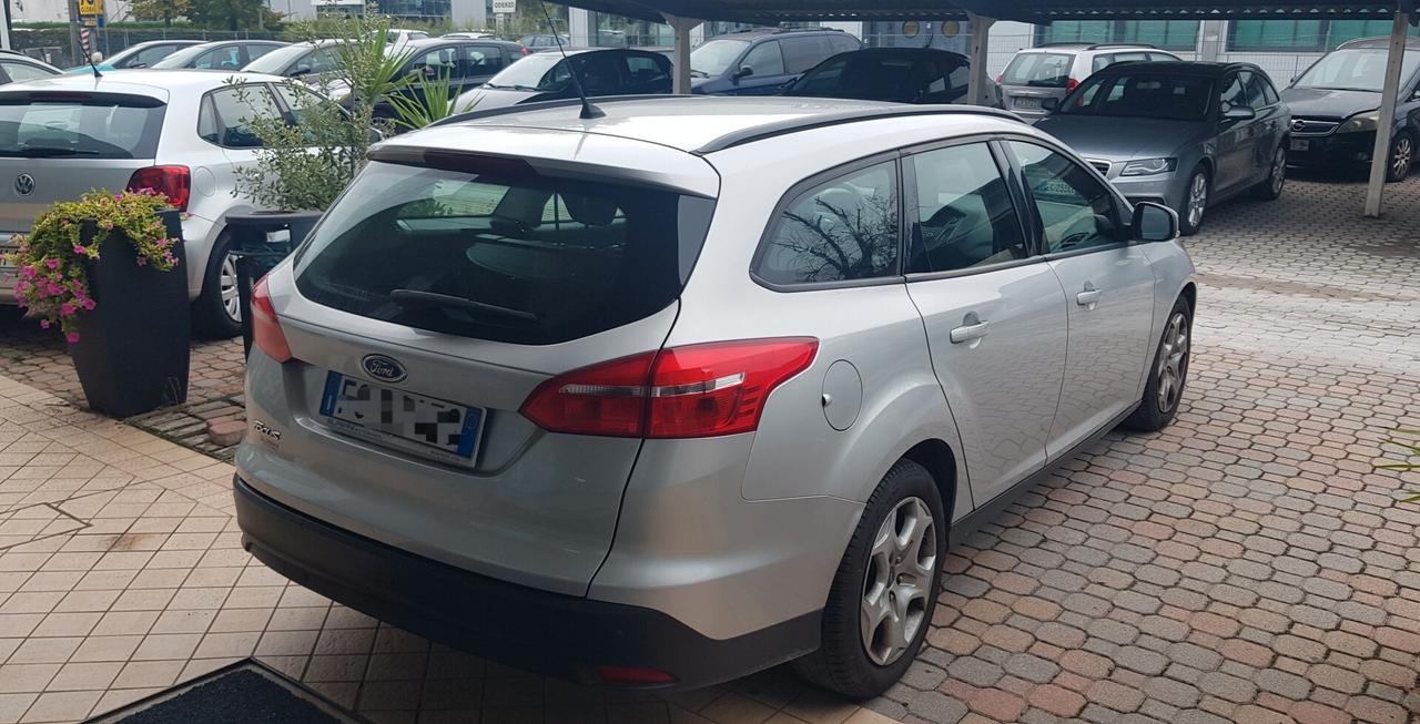 Ford Focus 1.5 TDCi 120 CV Station Wagon Start&Stop Plus