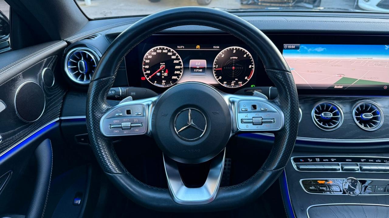 MERCEDES E 220 d 4MATIC COUPE PREMIUM PLUS 2019