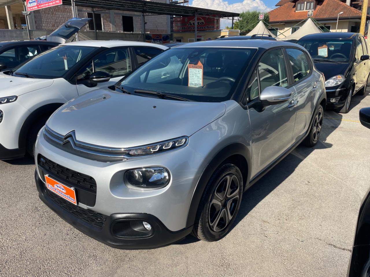 CITROEN C3 1.2 BENZINA 82 (CV) 2017