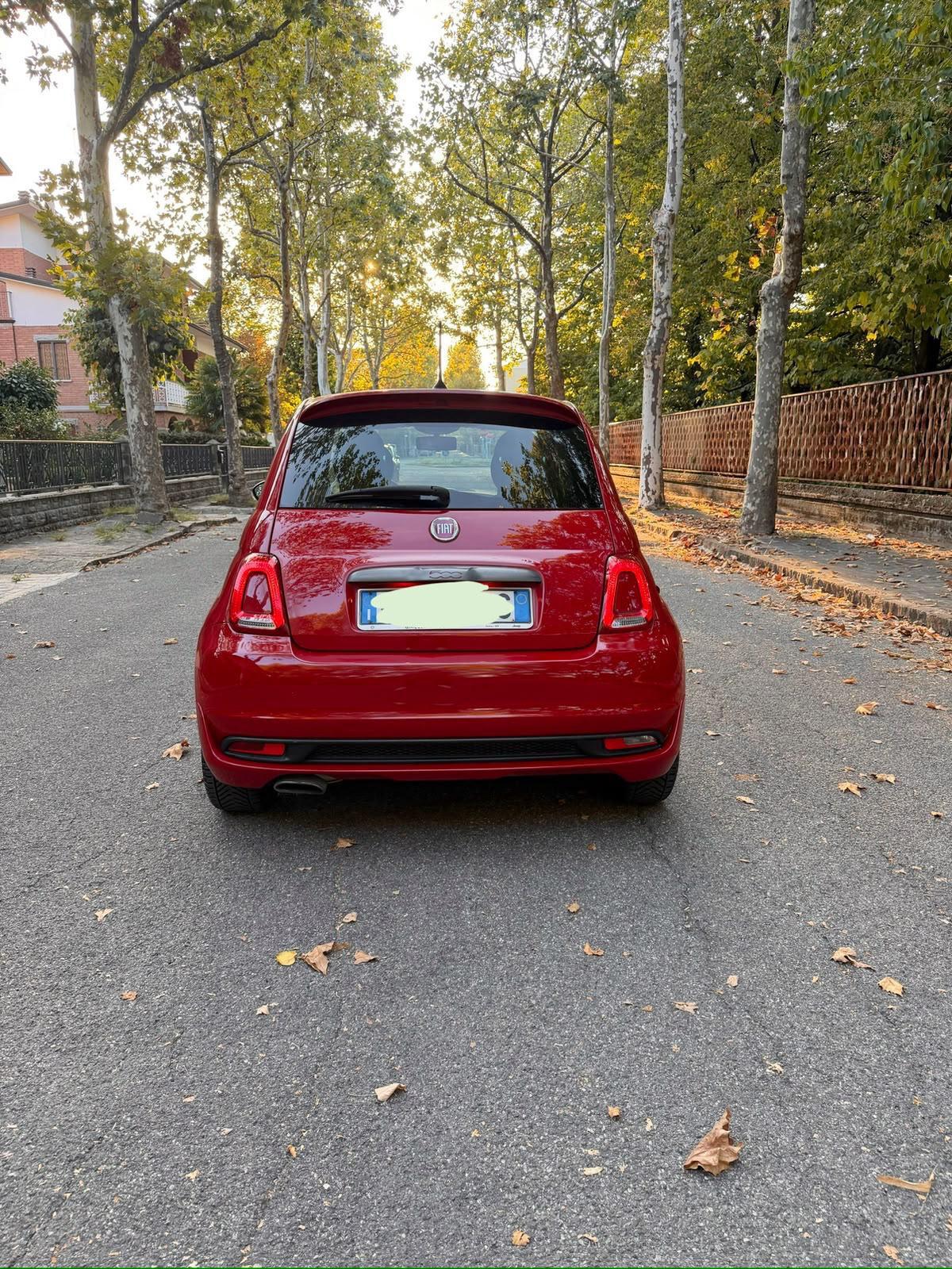 Fiat 500 1.2 S GPL