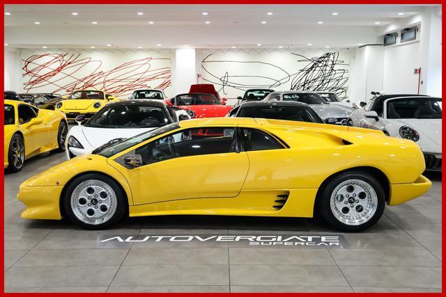 LAMBORGHINI Diablo ITALIANA - SERVICE BOOK - UNI. PROP.