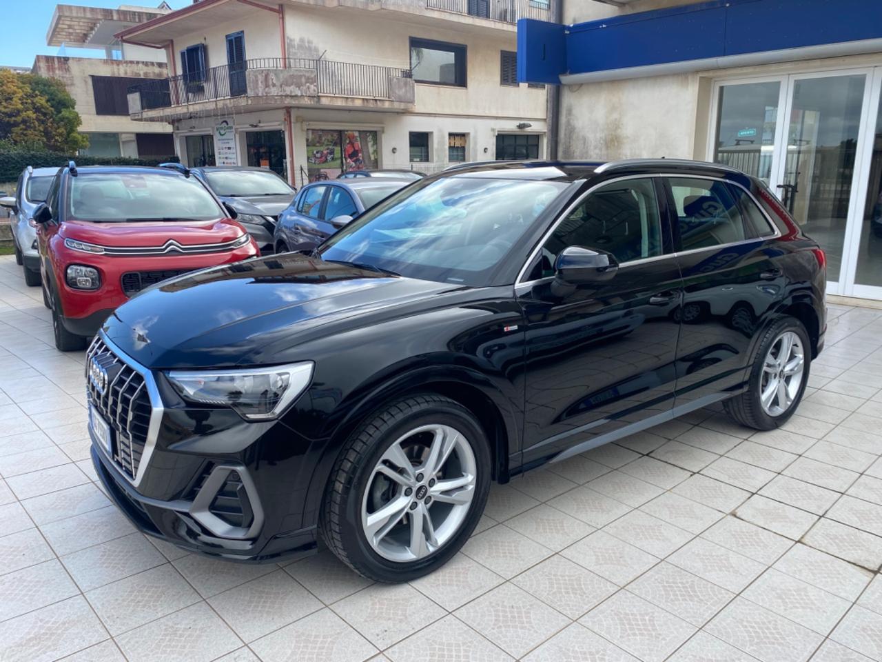 Audi Q3 35 TDI S tronic line edition