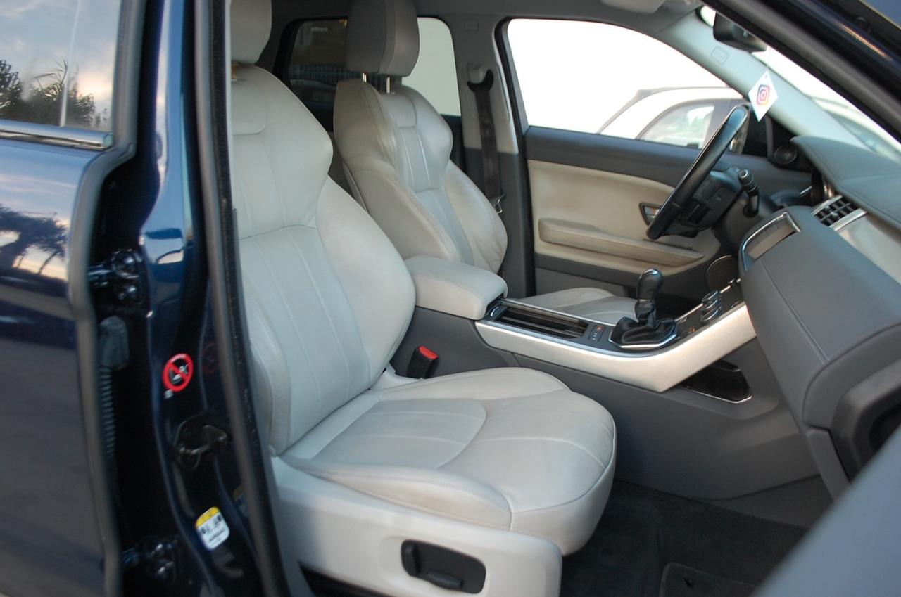 Land Rover Range Rover Evoque 2.0 td4 Pure 150CV Uff Italy Pelle Led USB