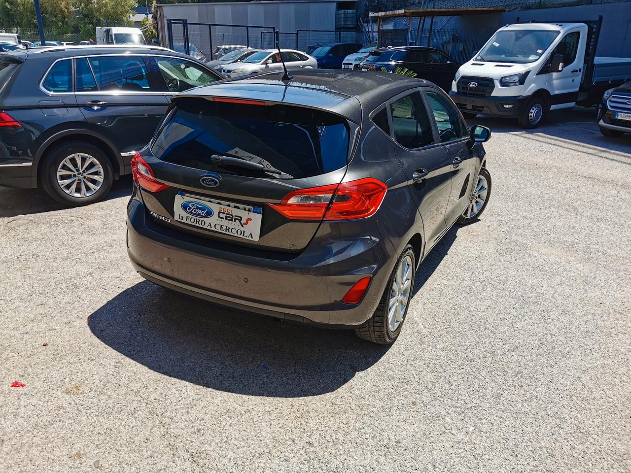 Ford Fiesta 1.1 75cv GPL 5 p. Titanium