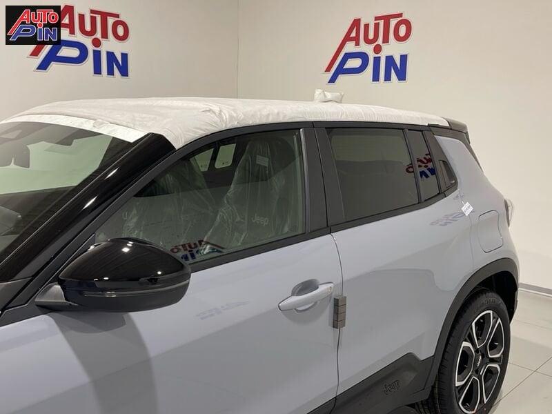 Jeep Avenger Avenger 1.2 110 CV MHEV Summit *TETTO APRIBILE*PELLE*