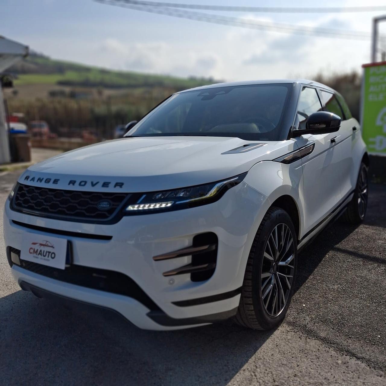 RANGE ROVER EVOQUE 2.0D I4 163 CV manuale