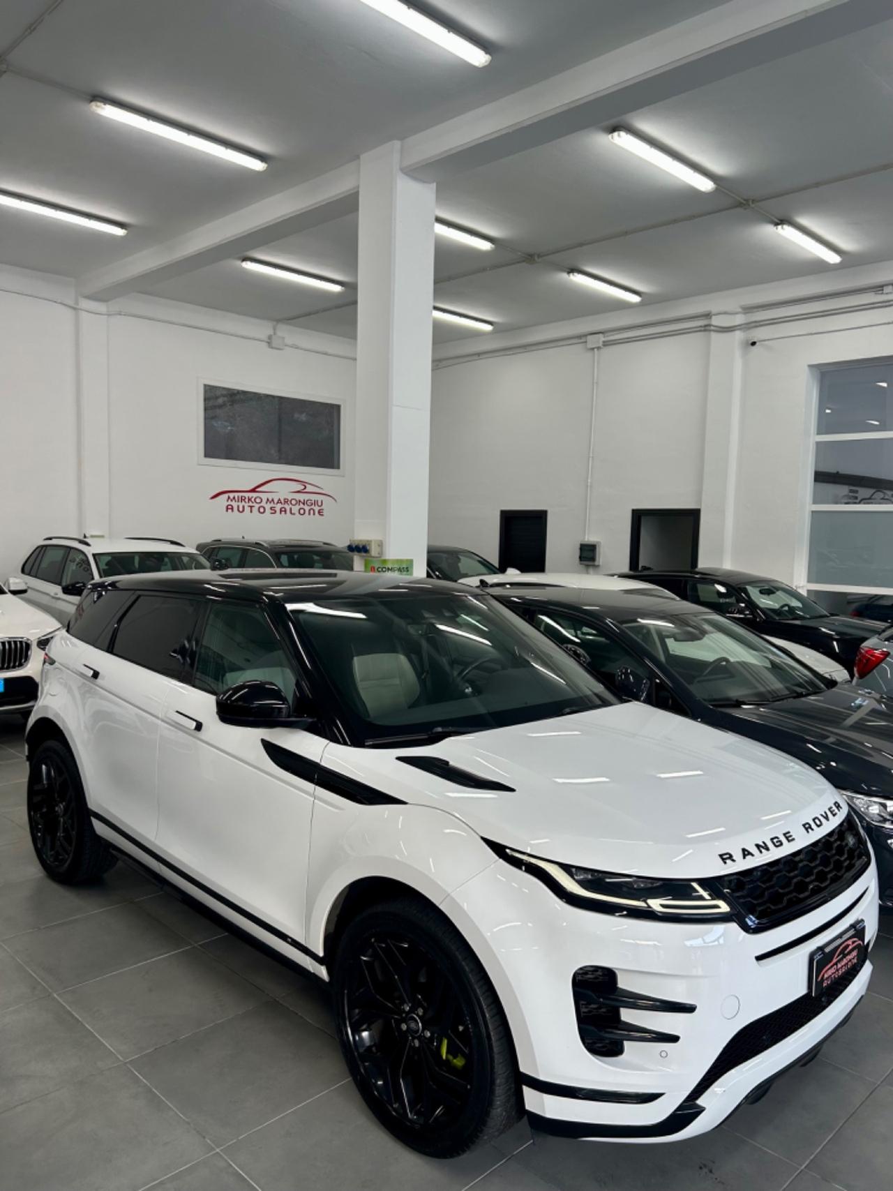 RANGE ROVER EVOQUE 150 CV R-Dynamic FINANZIABILE