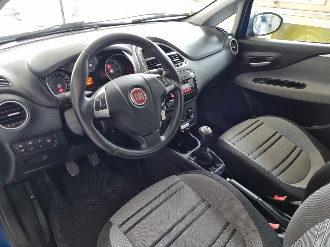 Fiat Punto Evo Punto Evo 1.3 Mjt 75 CV DPF BLUETOOTH, NEOPATENTATI