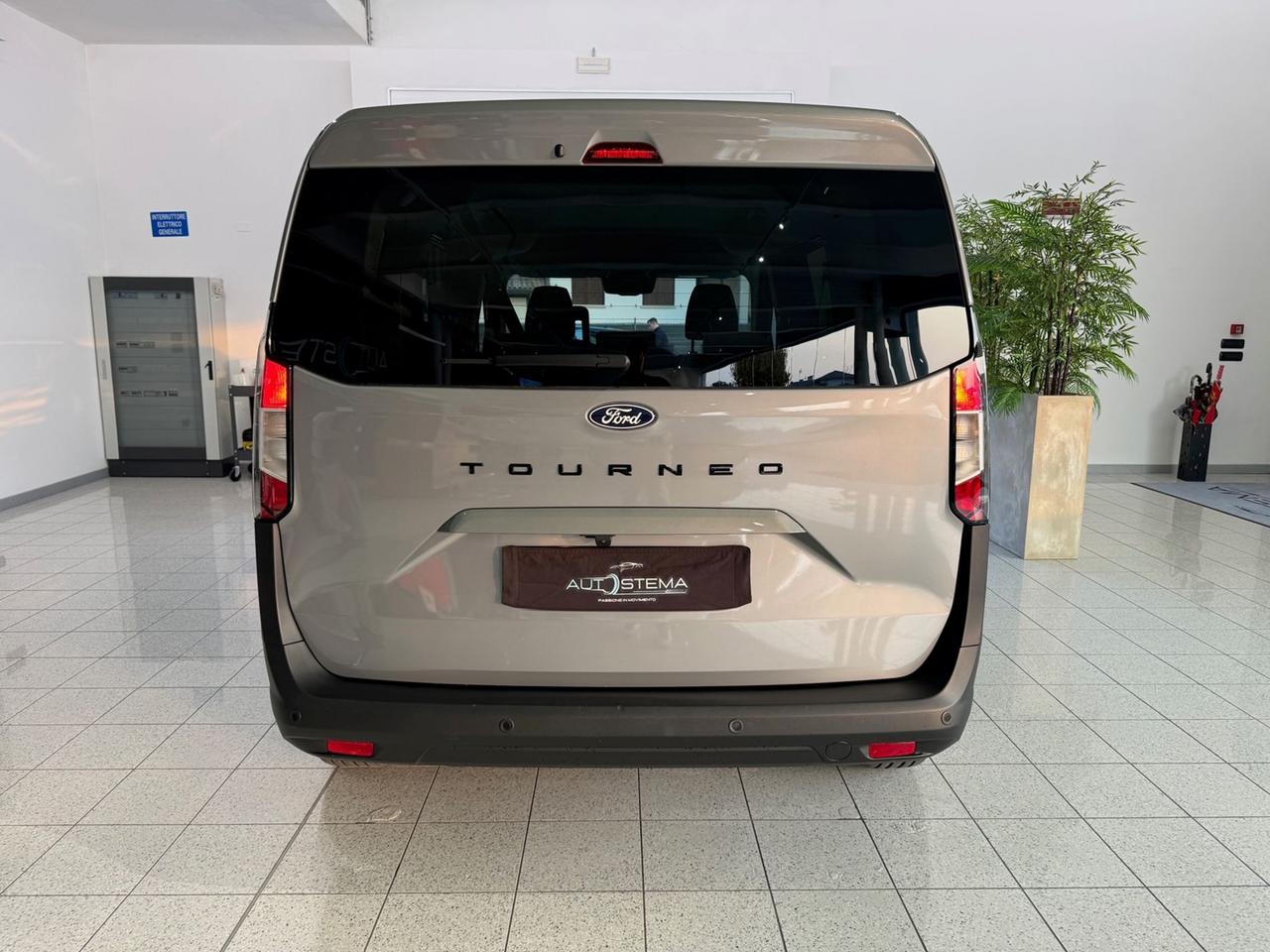 FORD Tourneo Courier II 1.0 Ecoboost 125 cv Titanium