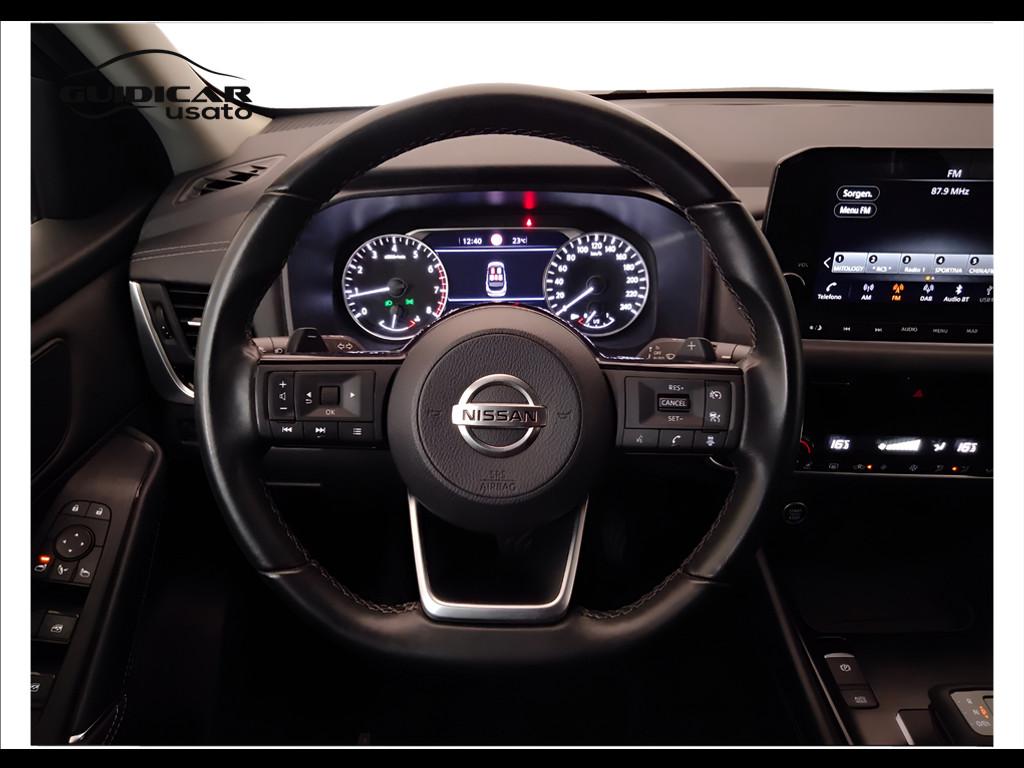 NISSAN Qashqai III 2021 - Qashqai 1.3 mhev N-Connecta 2wd 158cv xtronic