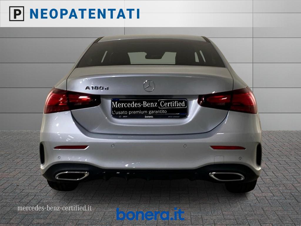 Mercedes Classe A 180 180 D Advanced Plus AMG Line 8G-DCT