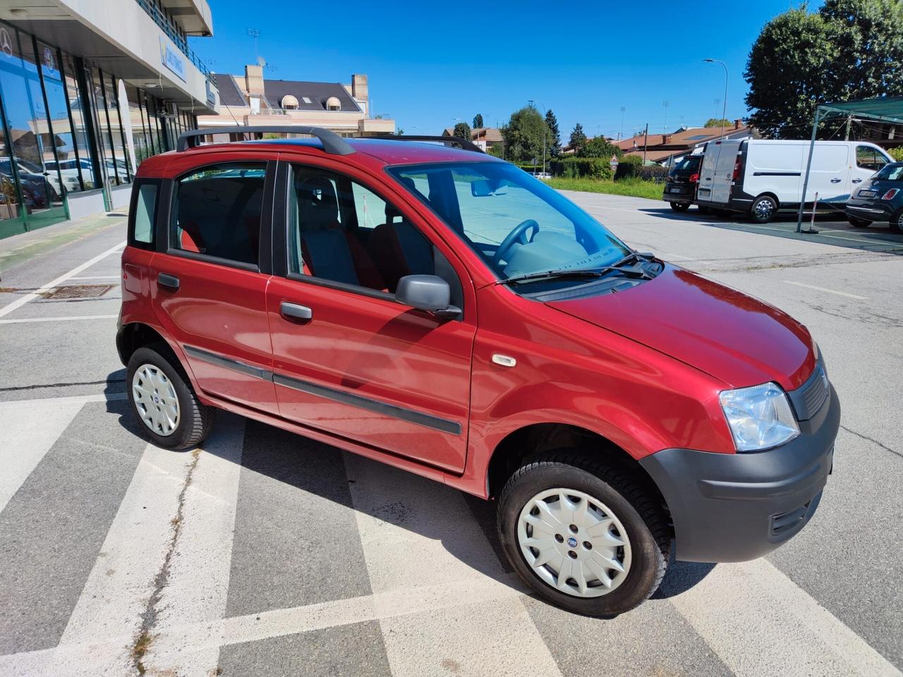 Fiat Panda 1.3 MJT 16V 4x4 200