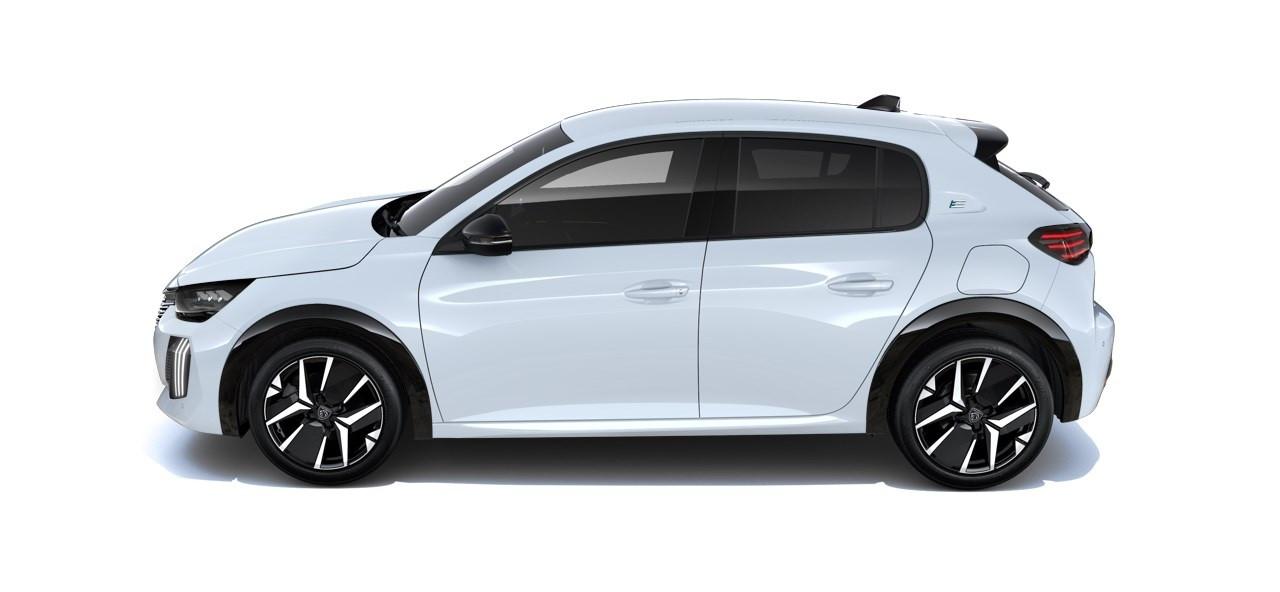 PEUGEOT E-208 GT - Motore Elettrico 156cv (115kW)