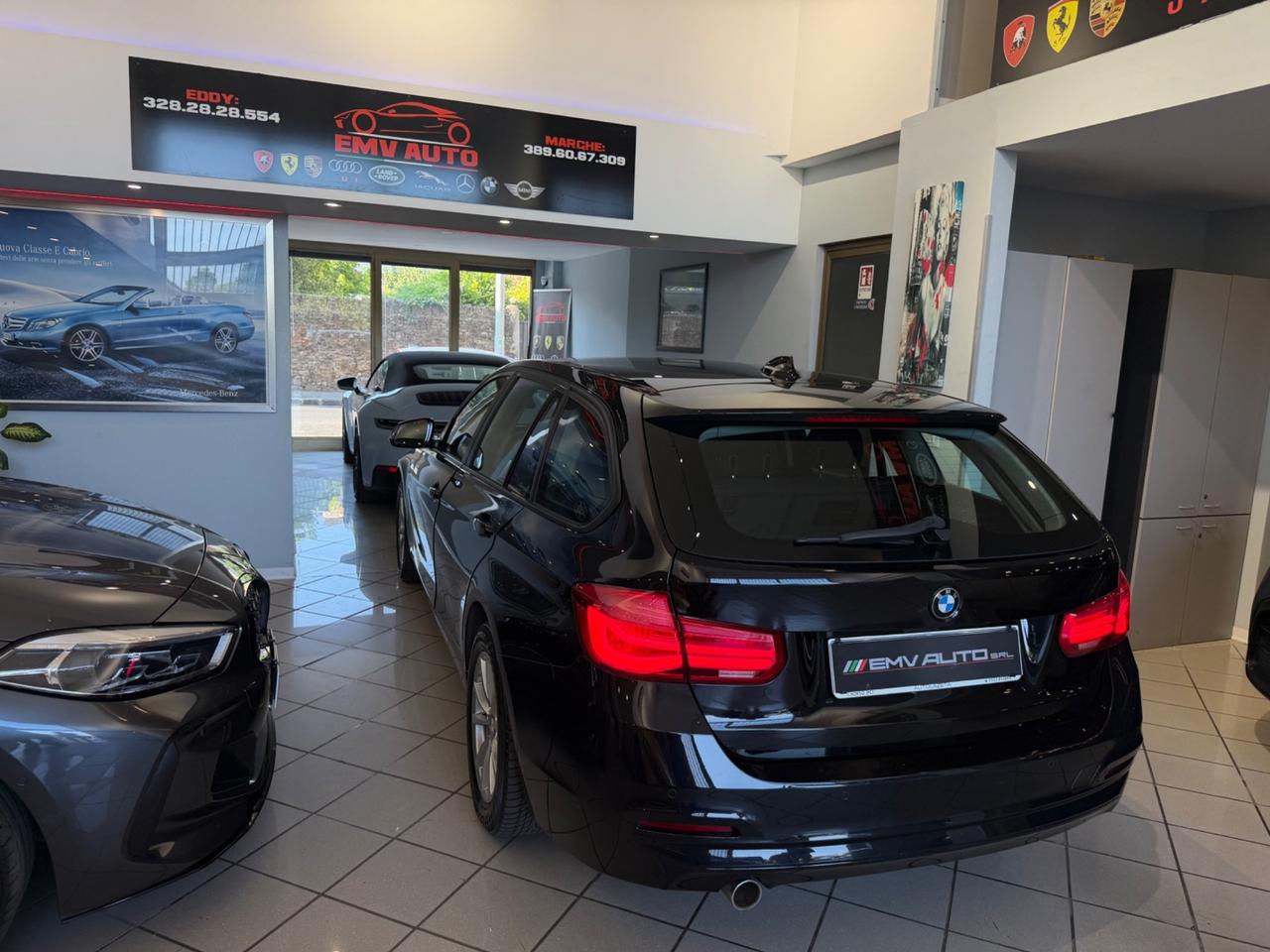 BMW SERIE 3 (F30-31) ('12'-'19') 316D TOURING BUSINESS ADVANTAGE AUT. (85 KW) Valore di listino: € 41250