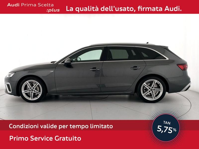 Audi A4 avant 40 2.0 tdi mhev s line edition quattro 204cv s-tronic