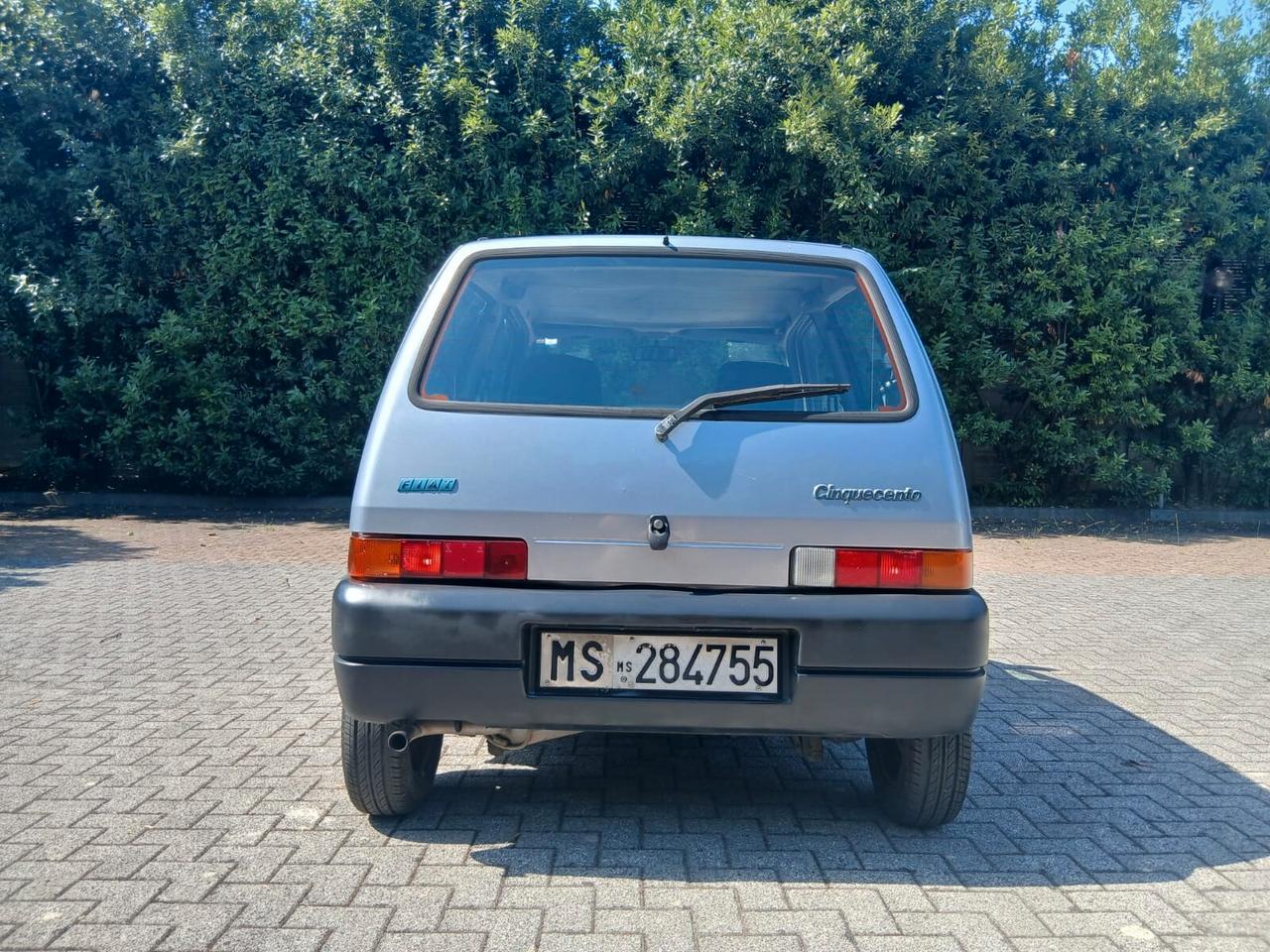Fiat Cinquecento 900i cat