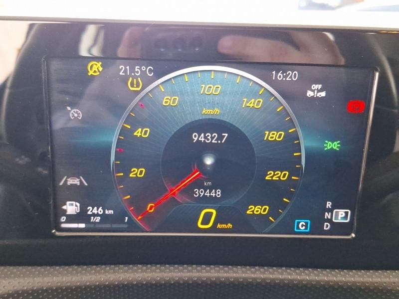 MERCEDES-BENZ CLA 180 d Automatic Sport 4 PORTE COUPE