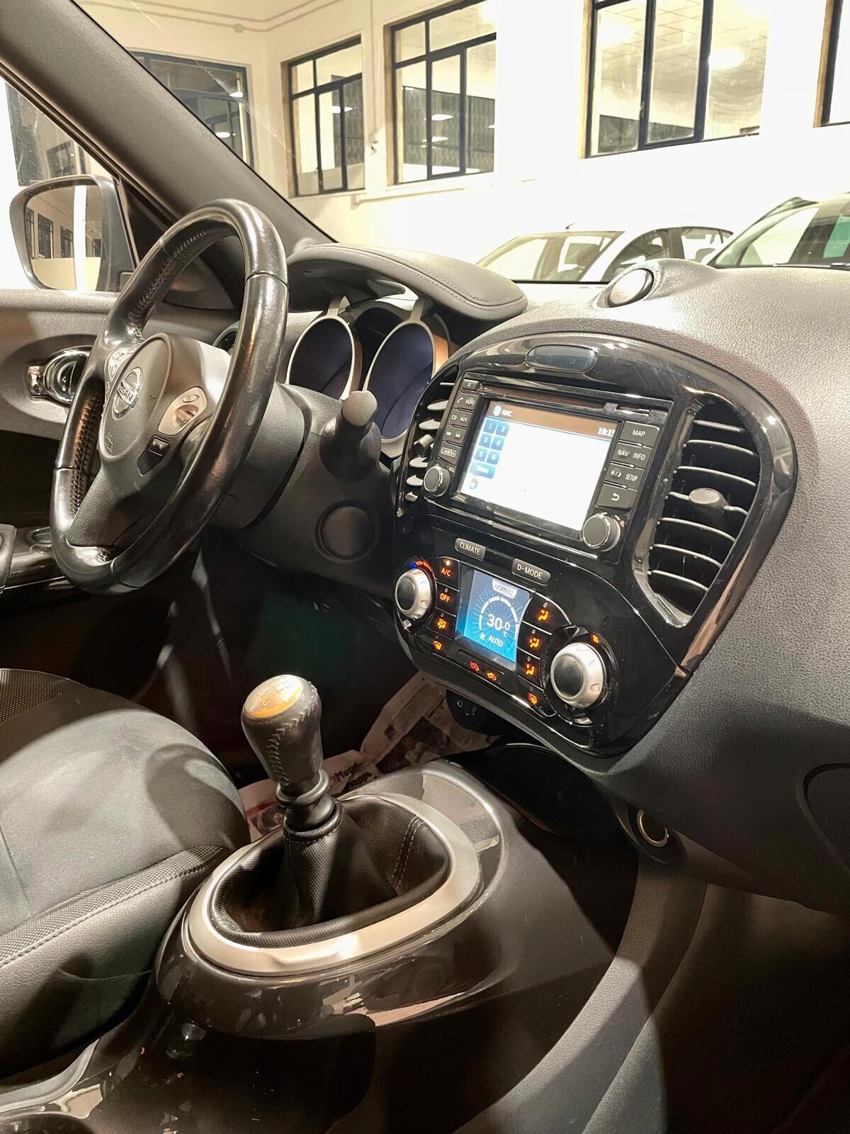 Nissan Juke 1.5 dCi Start&Stop N-Connecta