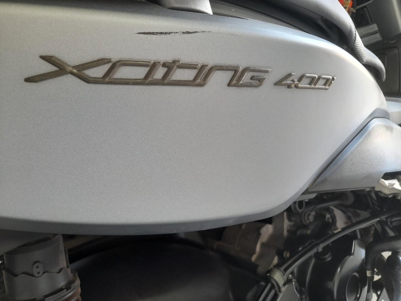 Kymco Xciting 400i