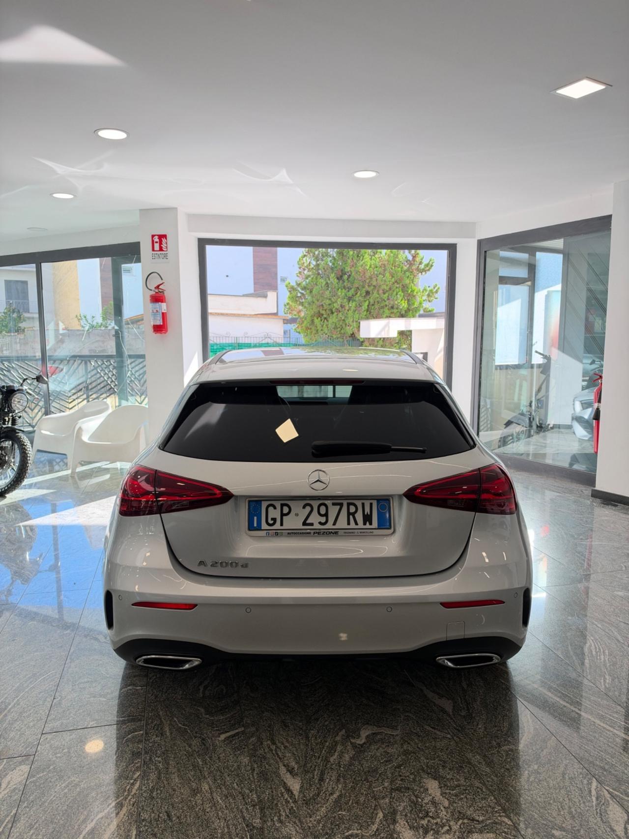 Mercedes-benz A 200 d Automatic AMG Line Advanced Plus